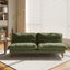 Llappuil Corduroy Loveseat Sofa