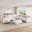 LLappuil Modular Sectional Sofa,  Modular Sectional Sofa with Storage, Oversized Deep Seat Chenille Sofa for Living Room