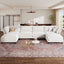 LLappuil Modular Sectional Sofa,  Modular Sectional Sofa with Storage, Oversized Deep Seat Chenille Sofa for Living Room
