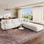 LLappuil Modular Sectional Sofa,  Modular Sectional Sofa with Storage, Oversized Deep Seat Chenille Sofa for Living Room