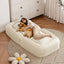 LLappuil Human Dog Bed for Adult & Pets, Lazy Sofa Bed with 5 Adjustable Position, Bean Bag Lounge Chair with 2 Soft Pillows for Bedroom Living Room Office