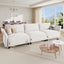 LLappuil Modular Sectional Sofa,  Modular Sectional Sofa with Storage, Oversized Deep Seat Chenille Sofa for Living Room