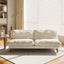 Llappuil Corduroy Loveseat Sofa