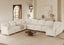 LLappuil Oversized Sectional Couch with Storage, Extra Large U Shaped Sofa Set with Reversible Chaise,113.5 Inch Width, 10 Seat Modular Sofa Sectional for Living Room, Beige, Teddy Velvet