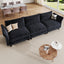 LLappuil Modular Sectional Sofa,  Modular Sectional Sofa with Storage, Oversized Deep Seat Chenille Sofa for Living Room
