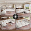 LLappuil Modular Sectional Sofa,  Modular Sectional Sofa with Storage, Oversized Deep Seat Chenille Sofa for Living Room