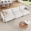 LLappuil Modular Sectional Sofa,  Modular Sectional Sofa with Storage, Oversized Deep Seat Chenille Sofa for Living Room