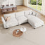 LLappuil Modular Sectional Sofa,  Modular Sectional Sofa with Storage, Oversized Deep Seat Chenille Sofa for Living Room