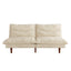 Llappuil Corduroy Loveseat Sofa