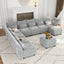 Chenille Sectional Sofa