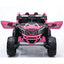 LLappuil 24V 2-Seater Ride On Car, 400W Kids All-Terrain Ride On Toys with Remote Control, 4 Wheel Suspension, Power display, Bluetooth, MP3 Music, LED Light for Age 3+ Years Old