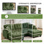 LLappuil 101" Sectional Sofa, Modular Sectional Couch with Movable Ottoman, Chenille Cloud Sofa Couch for Living Room
