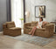 LLappuil Sectional Sofa Bed, Futon Convertible Sofa Bed King Size, Plush Corduroy Loveseat Sofa Couch for Living Room Camel