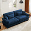 LLappuil 94" Loveseat Sofa, Oversized Velvet Cloud Couch for Living Room