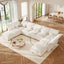 LLappuil Modular Sectional Sofa, Sectional Couch with Adjustable Arms Backs & Storage Seat, Oversized Corduroy Sofa Couch for Living Room Beige