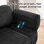 LLappuil 104" Sectional Sofa, L Shaped Modular Sectional Couch with Movable Ottoman, Cloud Corduroy Sofa Couch for Living Room