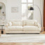LLappuil 94" Loveseat Sofa, Oversized Velvet Cloud Couch for Living Room