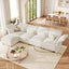 LLappuil Modular Sectional Sofa, Sectional Couch with Storage Seat, Oversized Corduroy Sofa Couch with Adjustable Arms Backs for Living Room Beige
