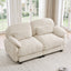 LLappuil 72" Loveseat Sofa, Cloud Chenille Sofa Couch for Living Room