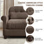LLappuil 69" Loveseat Sofa, Cloud Chenille Sofa Couch for Living Room