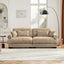 LLappuil 94" Loveseat Sofa, Oversized Velvet Cloud Couch for Living Room