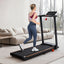 LLappuil Treadmill for Home, 3.0 HP Treadmill 300 lbs Capacity, Foldable Treadmills with 8% Incline, 4 Adjustable Support Feet