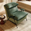 LLappuil Accent Chair, Oversized Lounge Chair, Reading Armchair for Living Room, Bedroom