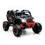 LLappuil 24V 2-Seater Ride On Car, 400W Kids All-Terrain Ride On Toys with Remote Control, 4 Wheel Suspension, Power display, Bluetooth, MP3 Music, LED Light for Age 3+ Years Old