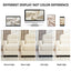 LLappuil 69" Loveseat Sofa, Modular Sectional Couch with Movable Ottoman, Cloud Chenille Sofa Couch for Living Room