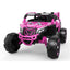 LLappuil 24V 2-Seater Ride On Car, 400W Kids All-Terrain Ride On Toys with Remote Control, 4 Wheel Suspension, Power display, Bluetooth, MP3 Music, LED Light for Age 3+ Years Old