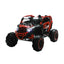 LLappuil 24V 2-Seater Ride On Car, 400W Kids All-Terrain Ride On Toys with Remote Control, 4 Wheel Suspension, Power display, Bluetooth, MP3 Music, LED Light for Age 3+ Years Old
