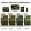 LLappuil 69" Loveseat Sofa, Modular Sectional Couch with Movable Ottoman, Cloud Chenille Sofa Couch for Living Room
