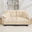 LLappuil 70" Loveseat Sofa, Chenille Cloud Sofa Couch for Living Room