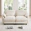 LLappuil 72" Loveseat Sofa, Cloud Chenille Sofa Couch for Living Room
