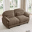 LLappuil 72" Loveseat Sofa, Cloud Chenille Sofa Couch for Living Room