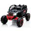 LLappuil 24V 2-Seater Ride On Car, 400W Kids All-Terrain Ride On Toys with Remote Control, 4 Wheel Suspension, Power display, Bluetooth, MP3 Music, LED Light for Age 3+ Years Old