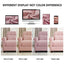 LLappuil 98" Sectional Sofa, L Shaped Modular Sectional Couch with Movable Ottoman, Cloud Chenille Sofa Couch for Living Room