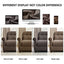 LLappuil 69" Loveseat Sofa, Cloud Chenille Sofa Couch for Living Room