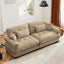 LLappuil 94" Loveseat Sofa, Oversized Velvet Cloud Couch for Living Room
