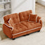 LLappuil 70" Loveseat Sofa, Chenille Cloud Sofa Couch for Living Room