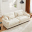 LLappuil 94" Loveseat Sofa, Oversized Velvet Cloud Couch for Living Room