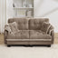 LLappuil 70" Loveseat Sofa, Chenille Cloud Sofa Couch for Living Room