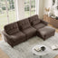 LLappuil 98" Sectional Sofa, L Shaped Modular Sectional Couch with Movable Ottoman, Cloud Chenille Sofa Couch for Living RoomLLappuil 98" Sectional Sofa, L Shaped Modular Sectional Couch with Movable Ottoman, Cloud Chenille Sofa Couch for Living Room