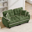 LLappuil 70" Loveseat Sofa, Chenille Cloud Sofa Couch for Living Room
