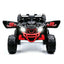 LLappuil 24V 2-Seater Ride On Car, 400W Kids All-Terrain Ride On Toys with Remote Control, 4 Wheel Suspension, Power display, Bluetooth, MP3 Music, LED Light for Age 3+ Years Old