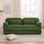 LLappuil 76" Loveseat Sofa, Cloud Corduroy Sofa Couch for Living Room