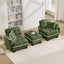 LLappuil 70" Loveseat Sofa, Modular Sectional Couch with Movable Ottoman, Chenille Cloud Sofa Couch for Living Room