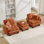LLappuil 70" Loveseat Sofa, Modular Sectional Couch with Movable Ottoman, Chenille Cloud Sofa Couch for Living Room