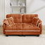LLappuil 70" Loveseat Sofa, Chenille Cloud Sofa Couch for Living Room