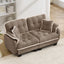 LLappuil 70" Loveseat Sofa, Chenille Cloud Sofa Couch for Living Room